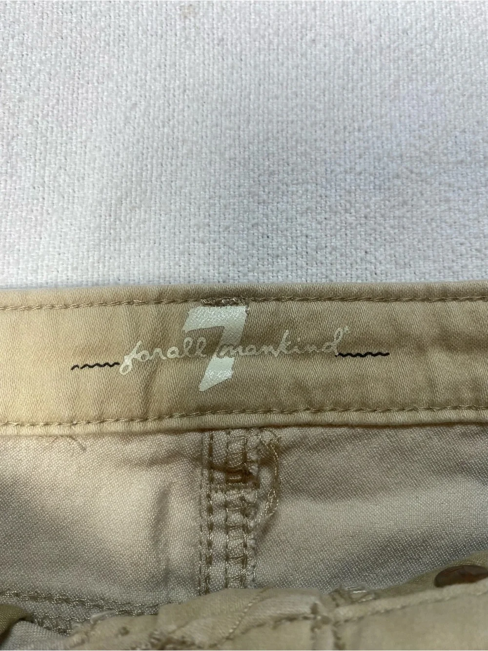7 For All Mankind casual mini